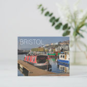 Bristol Postkarte (Stehend Vorderseite)