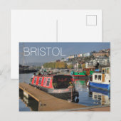 Bristol Postkarte (Vorne/Hinten)