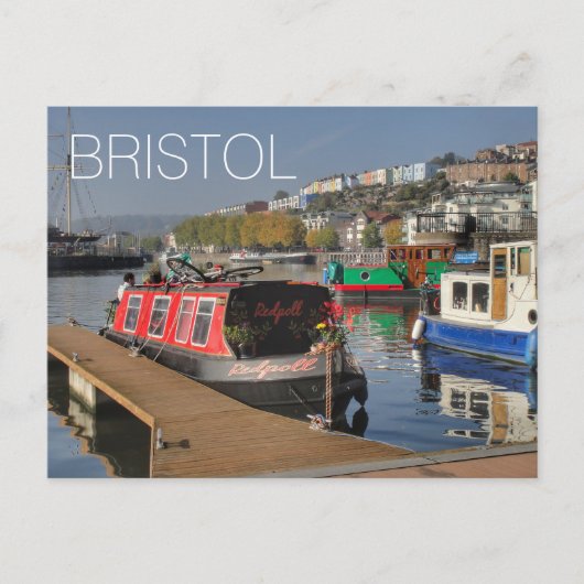Bristol Postkarte (Vorderseite)