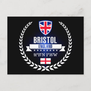 Bristol Postkarte