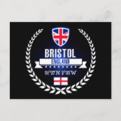 Bristol Postkarte (Vorderseite)