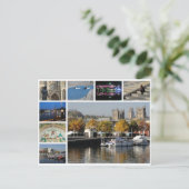 Bristol Postkarte (Stehend Vorderseite)