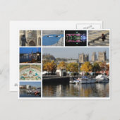 Bristol Postkarte (Vorne/Hinten)