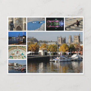Bristol Postkarte