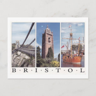 Bristol - Postkarte