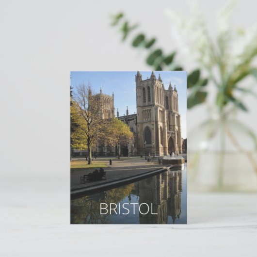 Bristol Postkarte (Stehend Vorderseite)