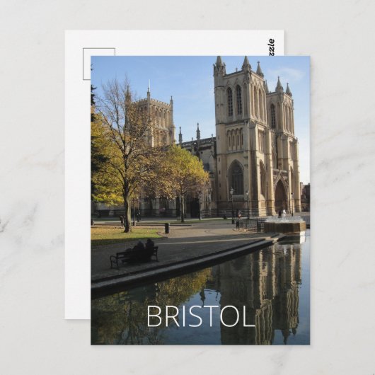 Bristol Postkarte (Vorne/Hinten)
