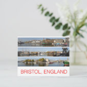 Bristol Postkarte (Stehend Vorderseite)