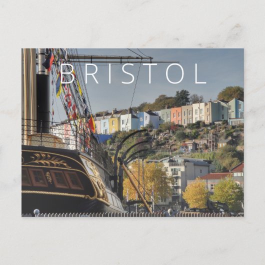 Bristol Postkarte (Vorderseite)
