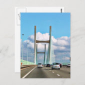 Bristol Postkarte (Vorne/Hinten)