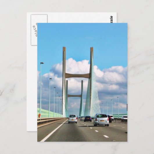 Bristol Postkarte (Vorne/Hinten)