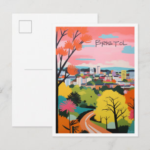 Bristol Reiseästhetik Postkarte