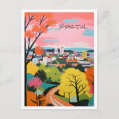 Bristol Reiseästhetik Postkarte (Vorderseite)