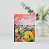 Bristol Reiseästhetik Postkarte (Stehend Vorderseite)