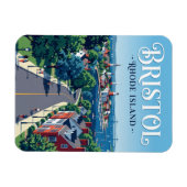 Bristol (Rhode Island) Magnet (Horizontal)