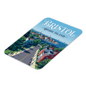 Bristol (Rhode Island) Magnet (Linke Seite)