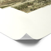 Bristol, RI Panoramic Map - 1891 Poster (Ecke)