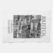Bristol Scenes Collage Geschirrtuch (Horizontal)