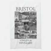 Bristol Scenes Collage Geschirrtuch (Vertikal)