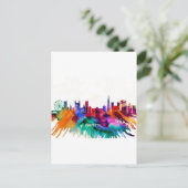 Bristol Skyline Feiertagspostkarte (Stehend Vorderseite)