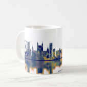 Bristol-Skyline Kaffeetasse (Vorderseite Links)