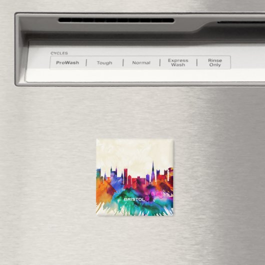 Bristol Skyline Magnet (In Situ (Geschirrspüler))