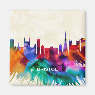Bristol-Skyline Magnet