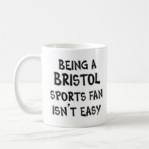 Bristol-Sportfan, der ist Kaffeetasse