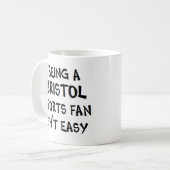 bristol sports fan, being kaffeetasse (Vorderseite Links)