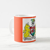 Bristol-Stadt-Tasse Kaffeetasse (Vorderseite Links)