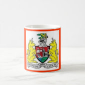 Bristol-Stadt-Tasse Kaffeetasse (Mittel)