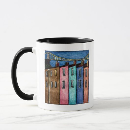 Bristol-Tasse Tasse (Links)