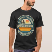Bristol Township, Pennsylvania T-Shirt (Vorderseite)