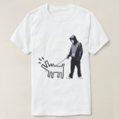 Bristol Uk Art Banksy T-Shirt (Design vorne)