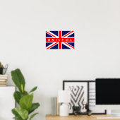 Bristol UK Flag Poster (Heimbüro)