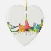 BRISTOL, UK SKYLINE KERAMIK ORNAMENT (Rechts)