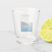 Bristol USA Schnapsglas (Rückseite)