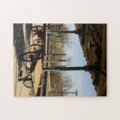 Bristol Va. Rätsel Güterwagen Puzzle (Horizontal)