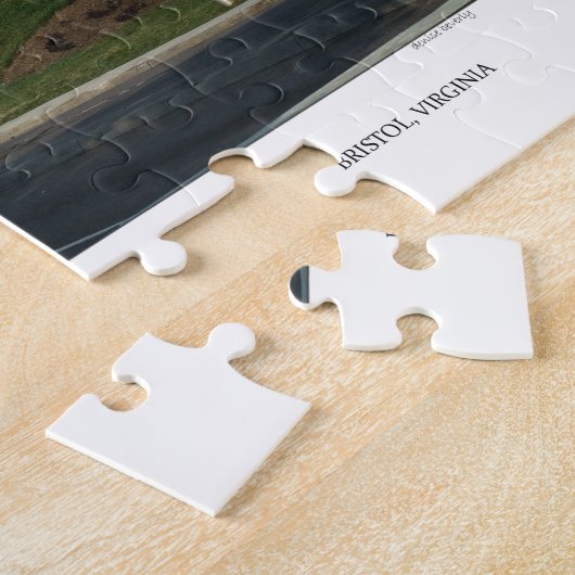 Bristol Virginia Rätsel Bahnhof Puzzle (Seite)