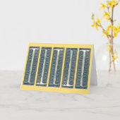 Bristol Virginia Tennessee Marker Karte (Gelbe Blume)