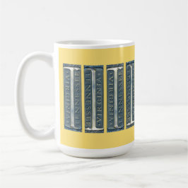 Bristol Virginia Tennessee Marker Kitchtuch Kaffeetasse