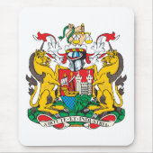 Bristol-Wappen Mousepad (Vorne)