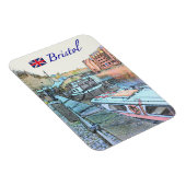 Bristol Wharf Magnet (Rechte Seite)