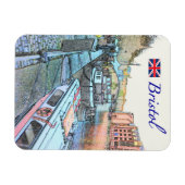 Bristol Wharf Magnet (Horizontal)
