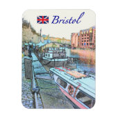 Bristol Wharf Magnet (Vertikal)