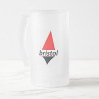 Bristol-Yacht-mattierte Tasse