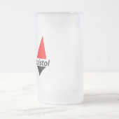 Bristol-Yacht-mattierte Tasse (Mittel)