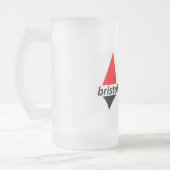 Bristol-Yacht-mattierte Tasse (Links)