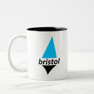Bristol-Yachten Zweifarbige Tasse