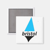Bristol Yachts Magnet (Vorderseite/Rückseite)